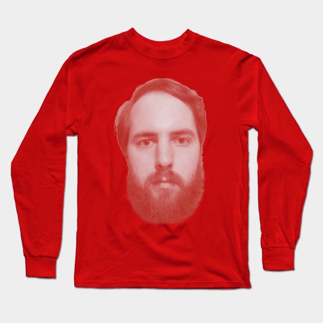 Face Long Sleeve T-Shirt by StevenBaucom